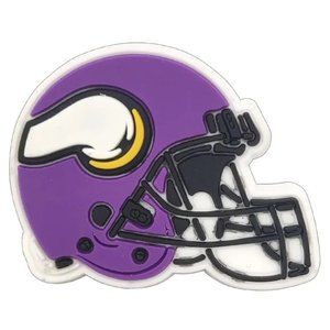 COPY - Minnesota Viking Croc Charm